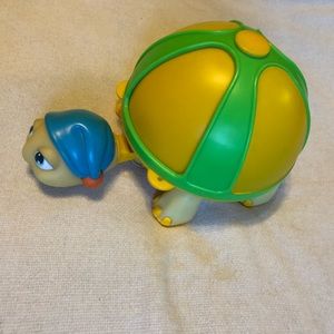 Vintage 1985 Hasbro Glow Worm pull along toy